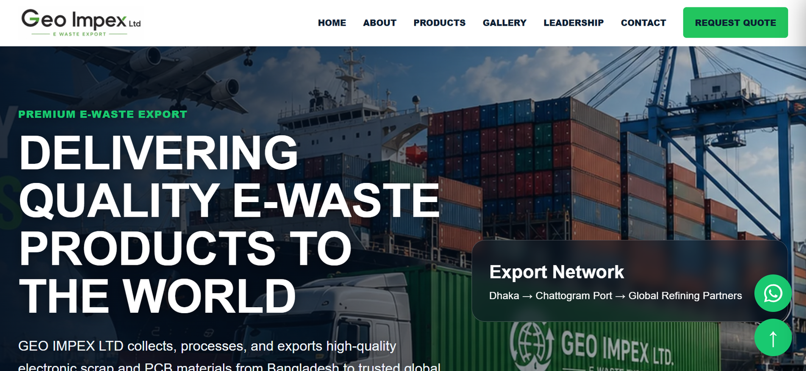 geo impex ltd