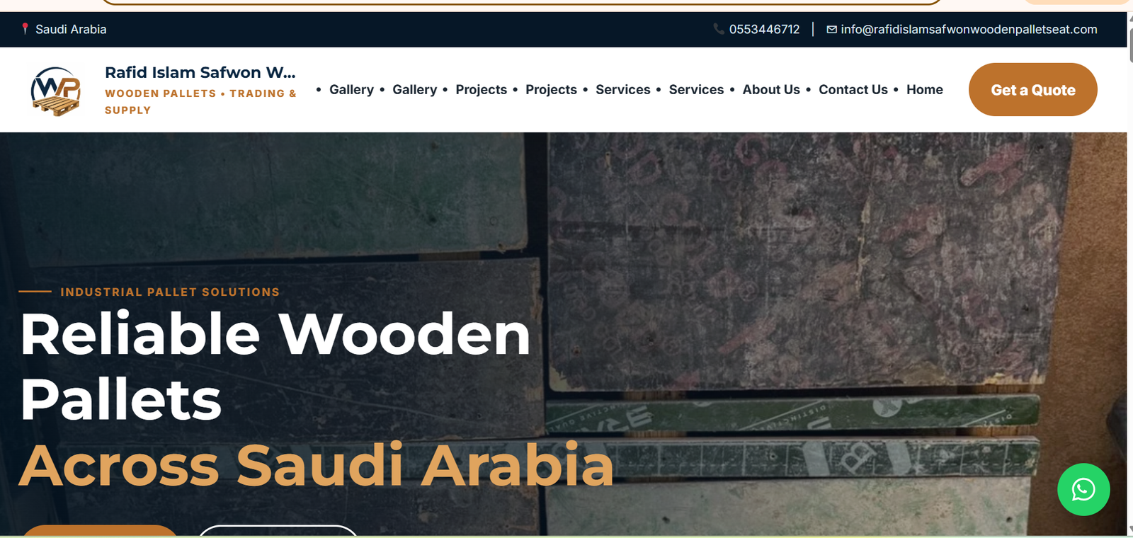 rafid islam safwon wooden pallets eat