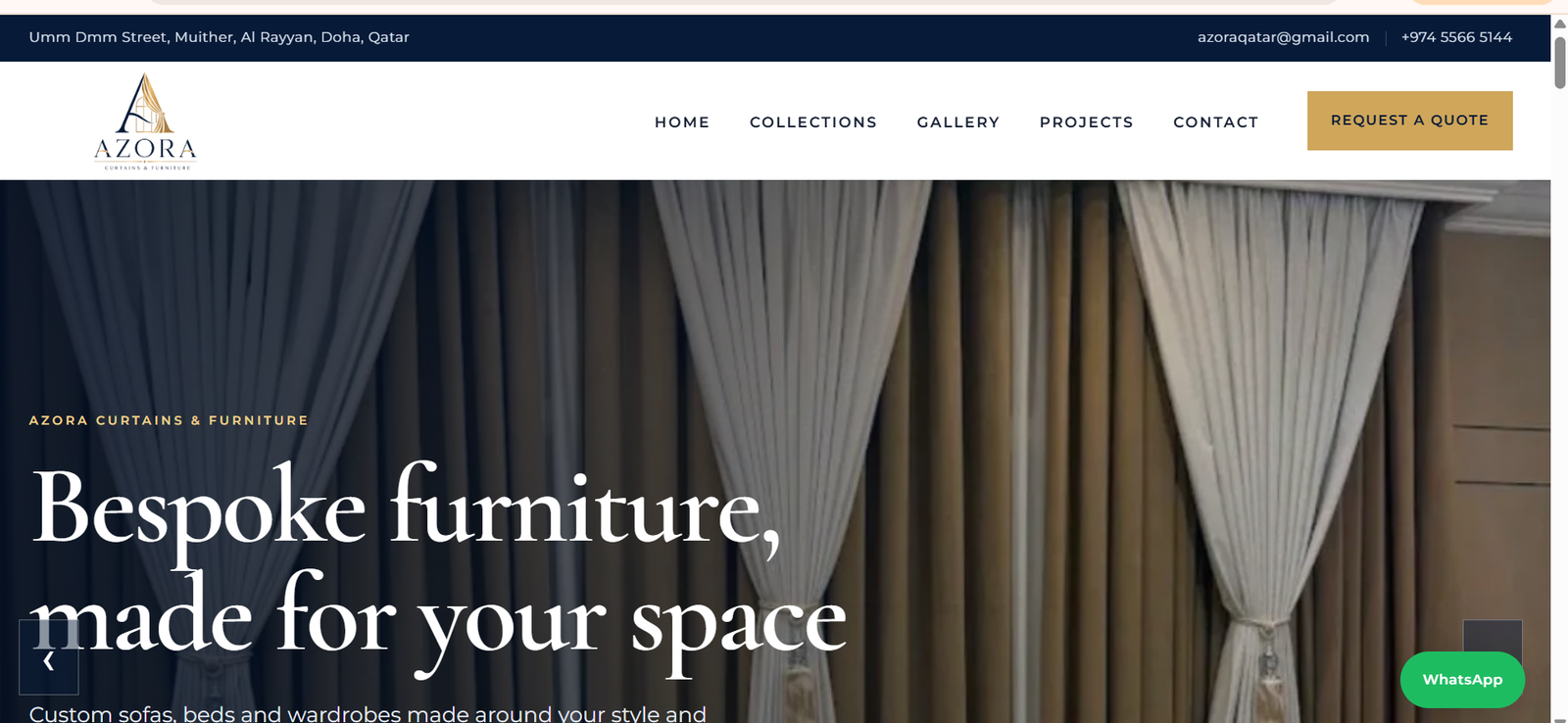 azoracurtains furniture