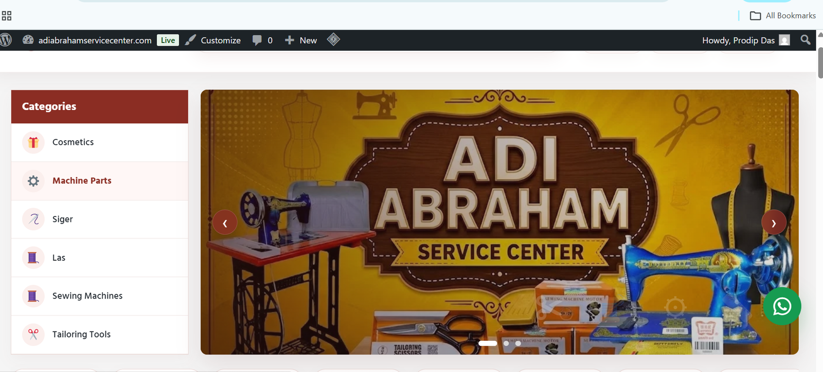 Adi Abraham Service Center