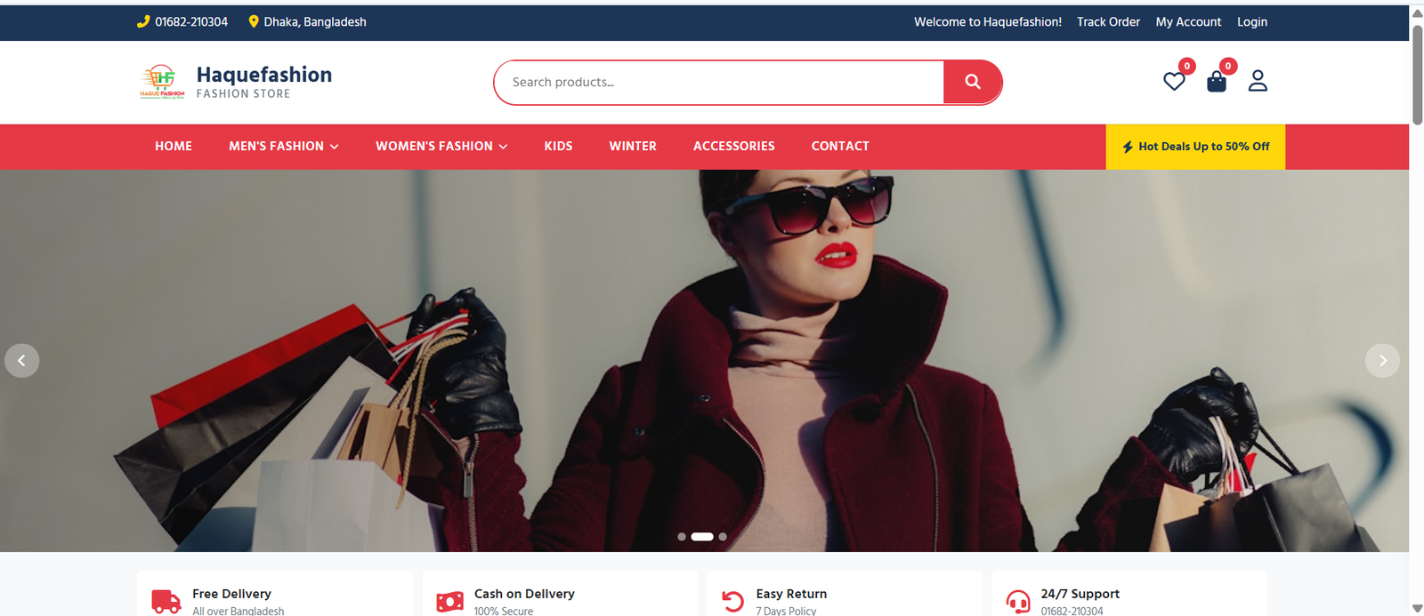 Professional Website Development
