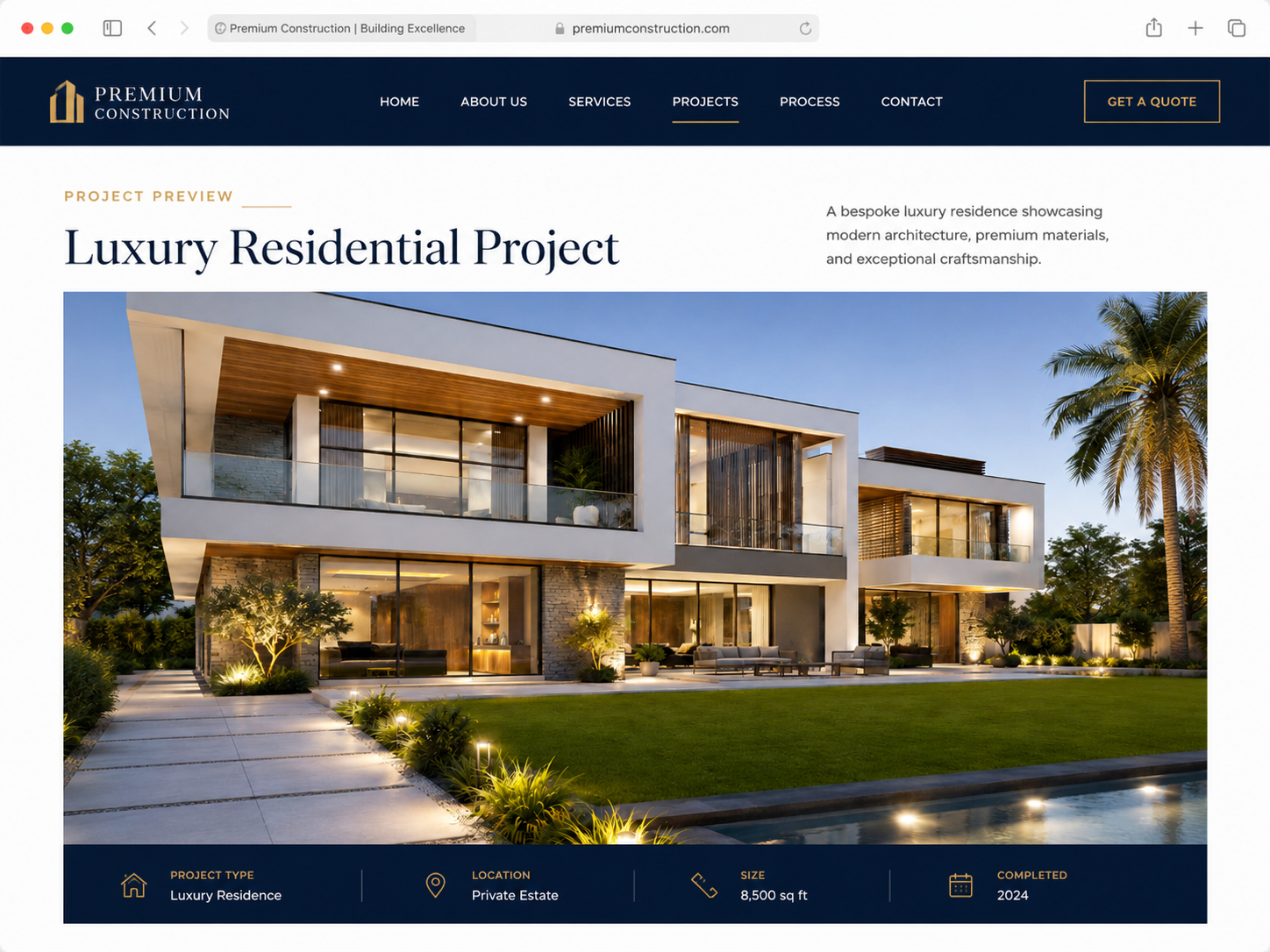Construction & Contracting WordPress Theme