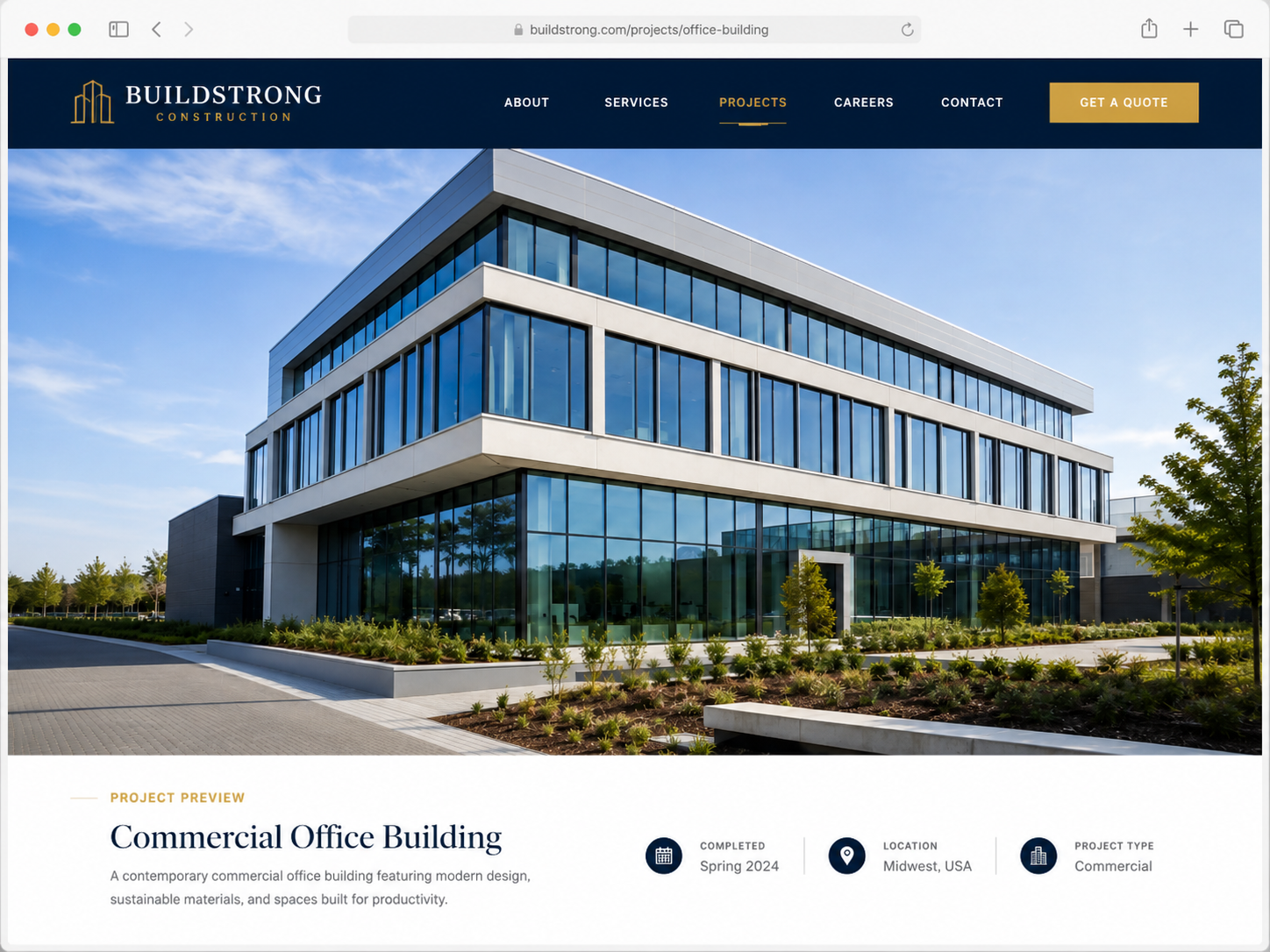 Construction & Contracting WordPress Theme